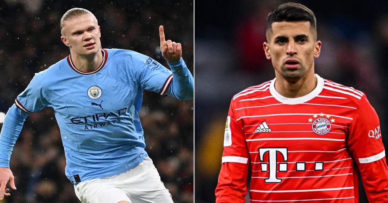 Manchester City Bayern Münih Manchester City Bayern Münih