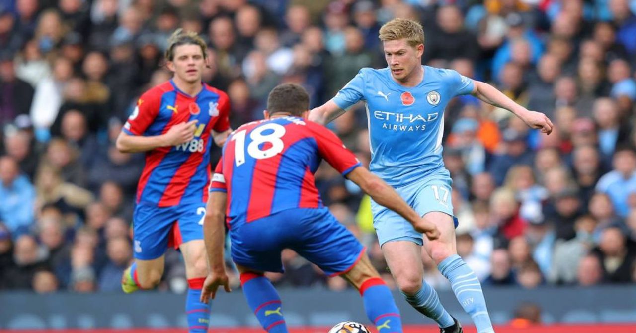 Manchester City Crystal Palace Manchester City Crystal Palace