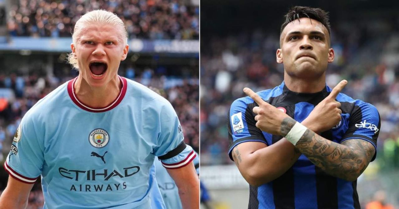 Manchester City Inter-1
