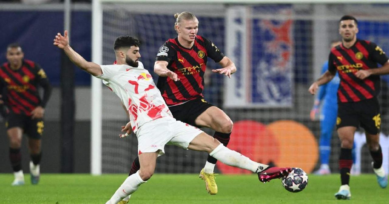 Manchester City Leipzig Manchester City Leipzig
