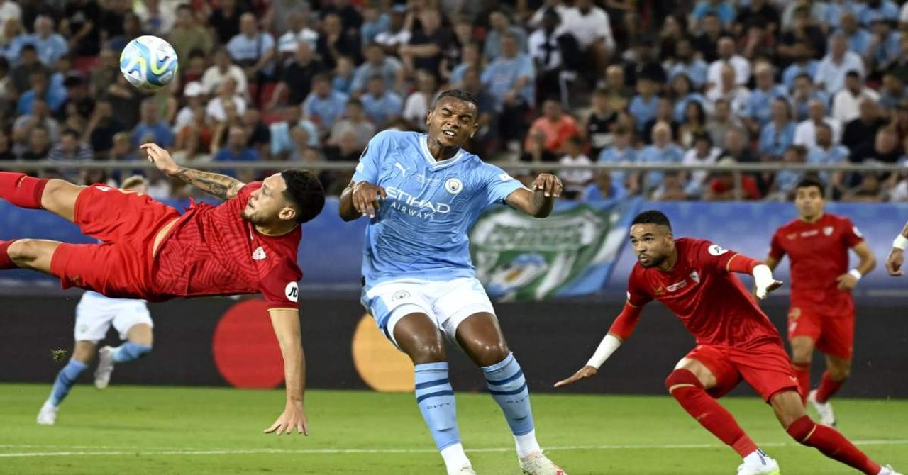 Manchester City Sevilla Manchester City Sevilla