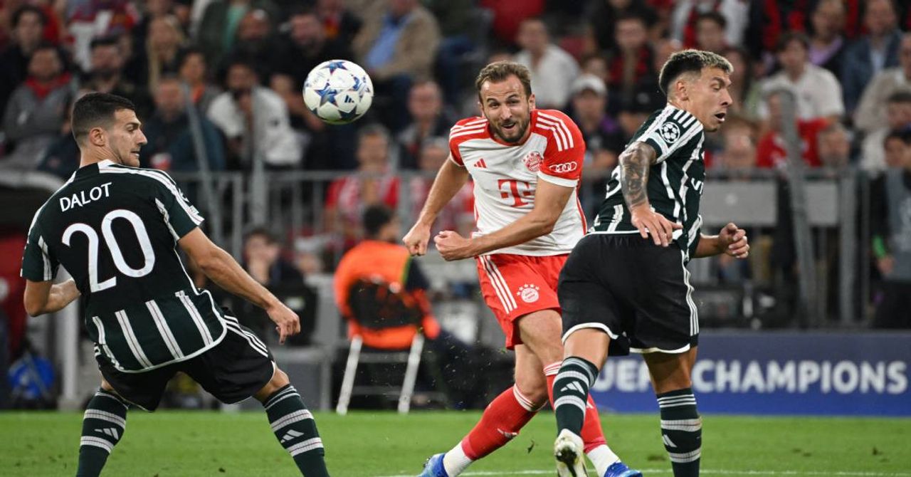 Manchester United Bayern Münih Manchester United Bayern Münih