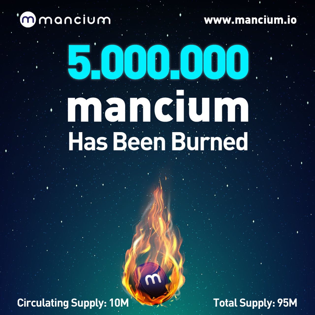 Mancium token Mancium token