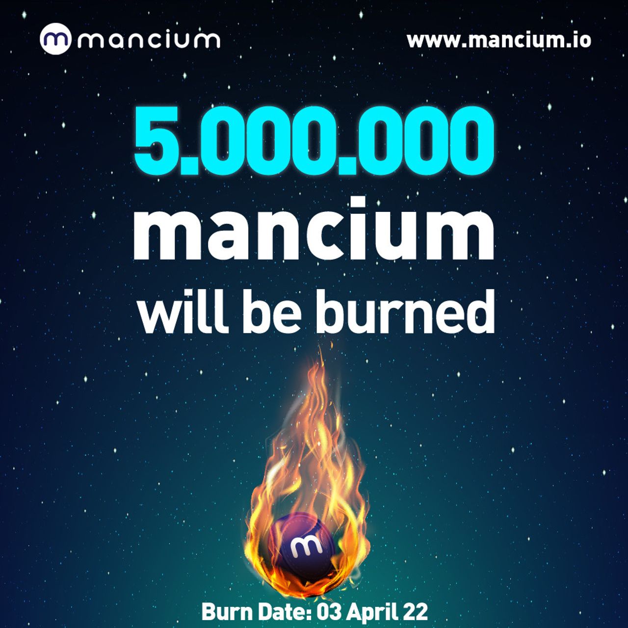 Mancium token Mancium token