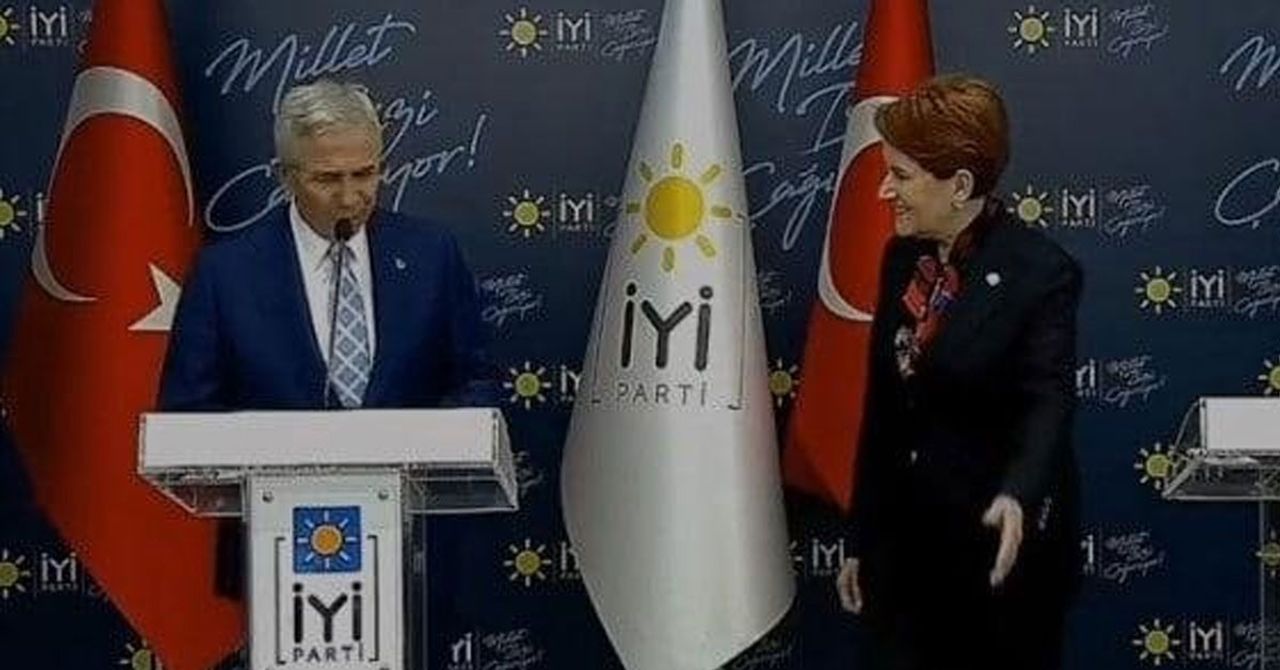Mansur Yavaş ve Meral Akşener Mansur Yavaş ve Meral Akşener