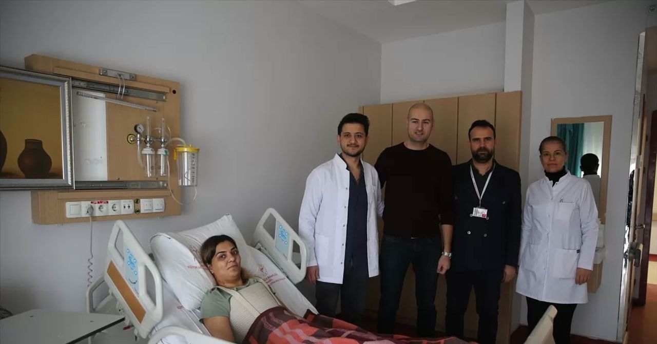 Mardin de kalp deliği yama yapıldı
