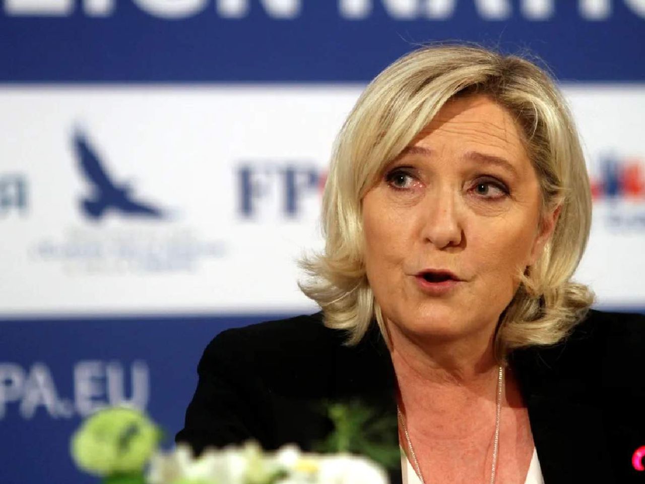 Marine Le Pen kimdir, kaç yaşında? Marine Le Pen kimdir, kaç yaşında?