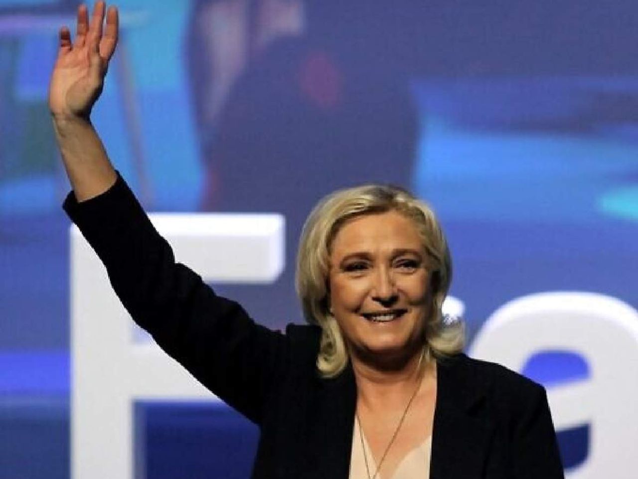 Marine Le Pen kimdir, kaç yaşında? Marine Le Pen kimdir, kaç yaşında?