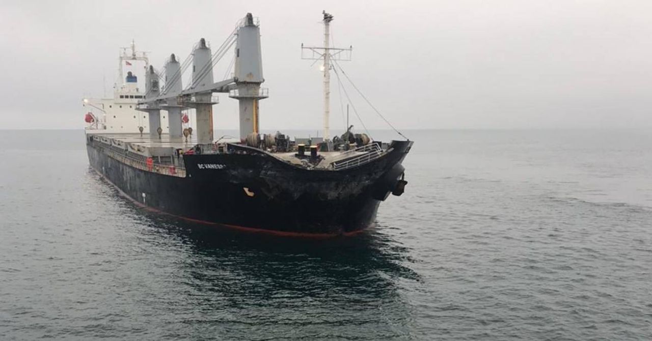 Marmara Denizi Kargo Gemisi Marmara Denizi Kargo Gemisi