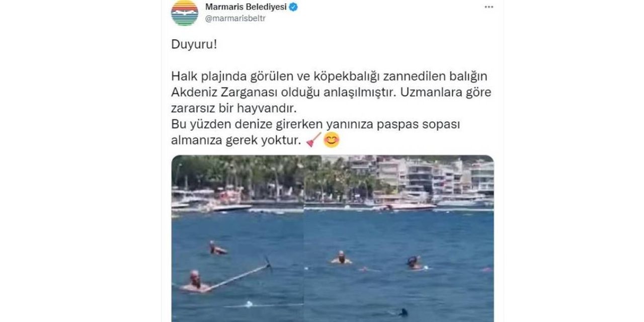 Marmaris Belediyesi Açıkladı Marmaris Belediyesi Açıkladı