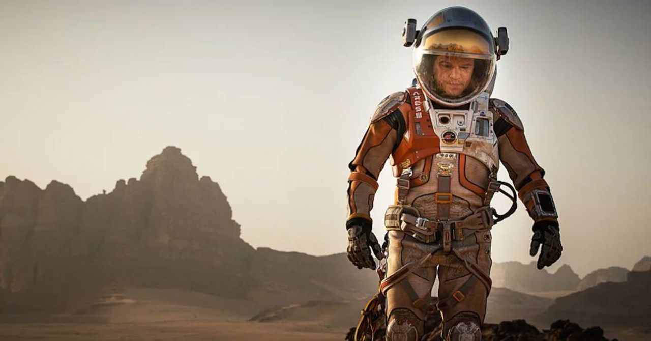 Marslı filmi Marslı filmi