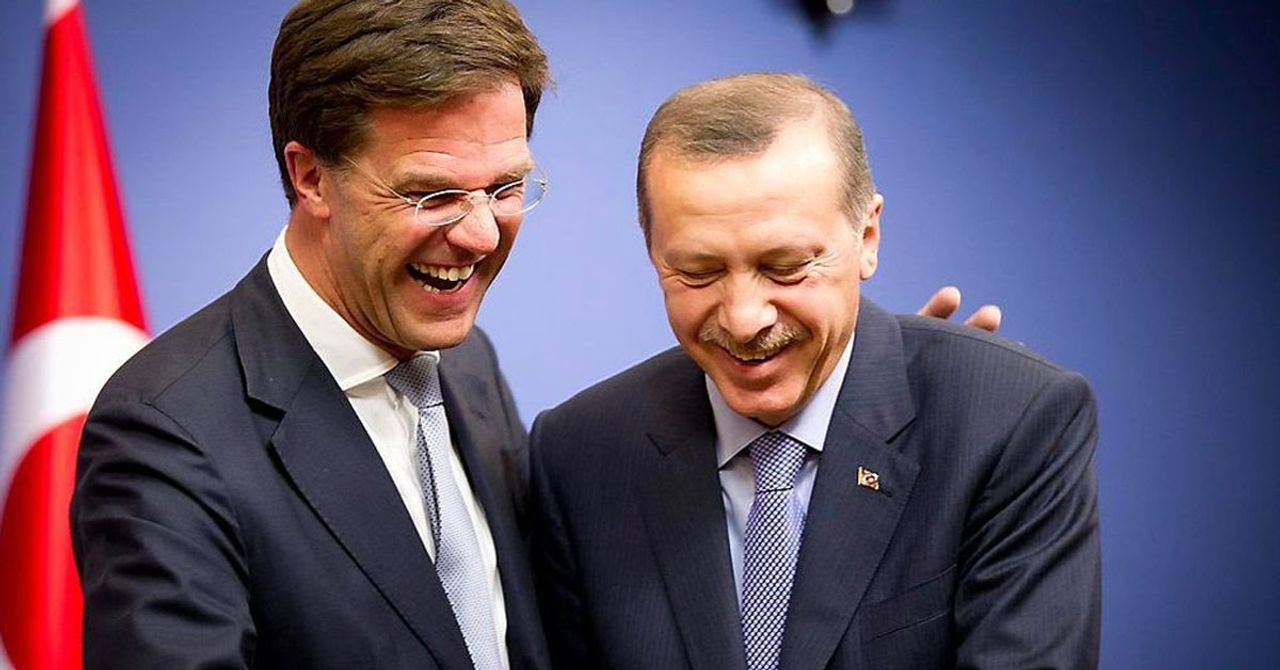 Mart Rutte ve Erdoğan Mart Rutte ve Erdoğan