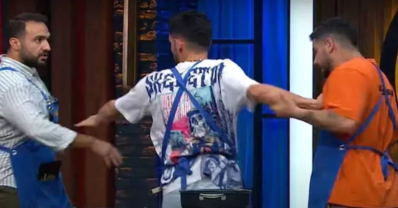 MasterChef All Star Barış Barbaros Kavga MasterChef All Star Barış Barbaros Kavga