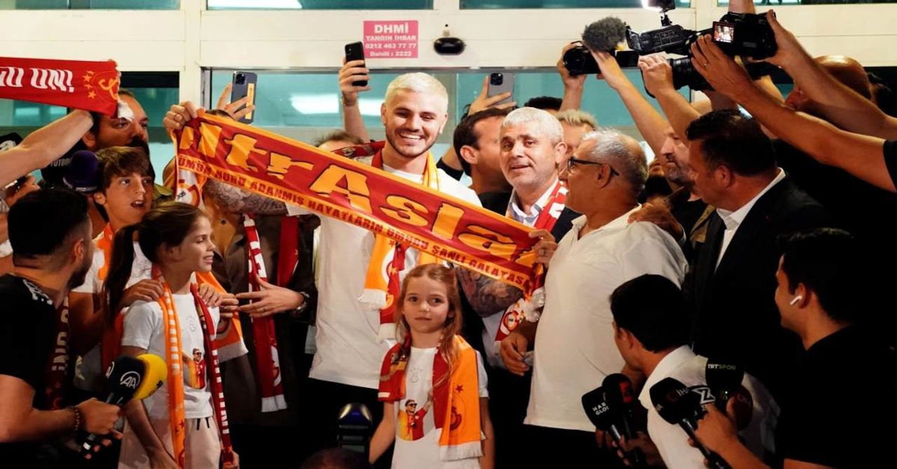 Mauro Icardi Atatürk Havalimanı Mauro Icardi Atatürk Havalimanı