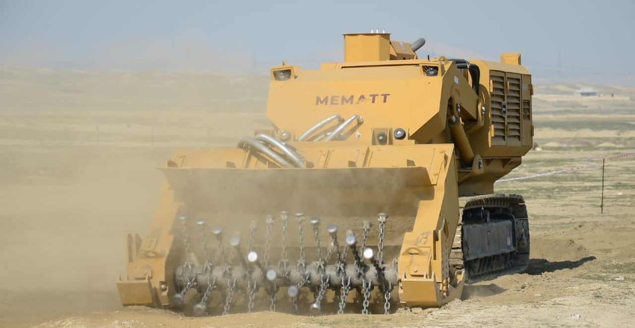 Mayın temizlemede dışa bağımlılığa son Mayın temizlemede dışa bağımlılığa son