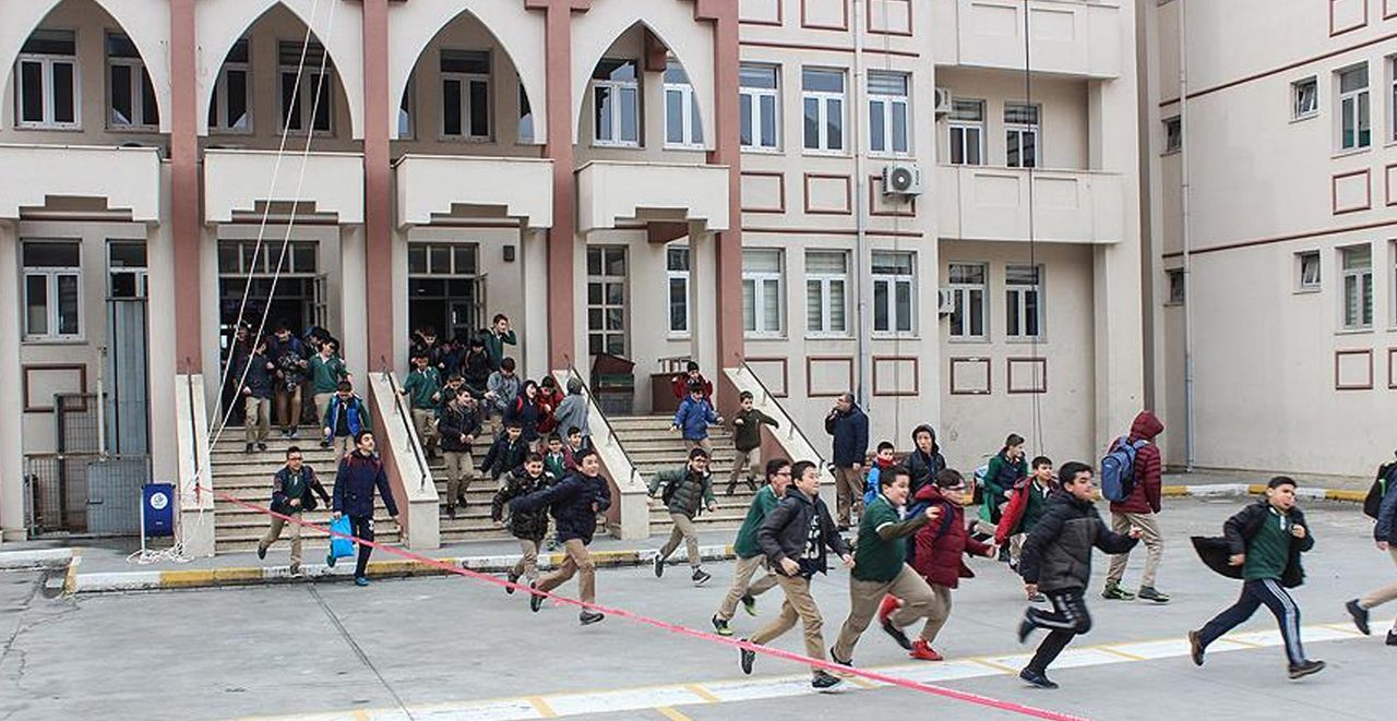 MEB tüm imkânlarıyla sahada MEB tüm imkânlarıyla sahada