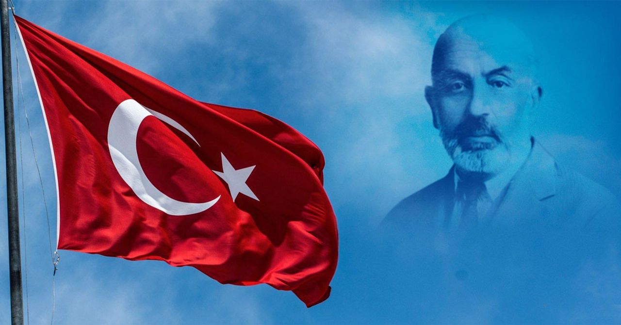 MEB Yusuf Tekin İstiklal Marşı Kabülü mesajı MEB Yusuf Tekin İstiklal Marşı Kabülü mesajı