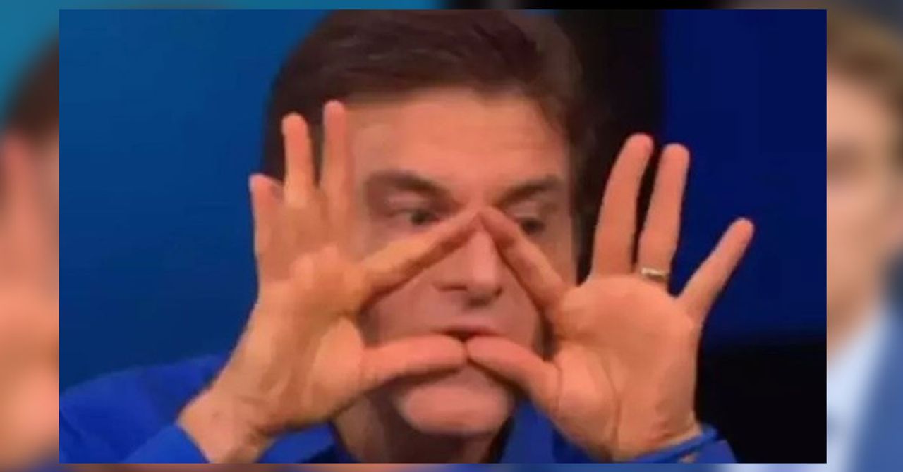 Mehmet Öz Yüzdeki ölüm üçgenine dikkat çekti Mehmet Öz Yüzdeki ölüm üçgenine dikkat çekti