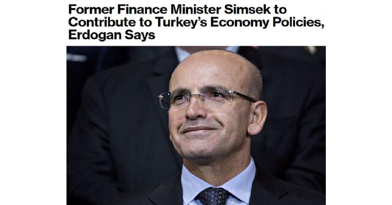 Mehmet Şimşek Mehmet Şimşek