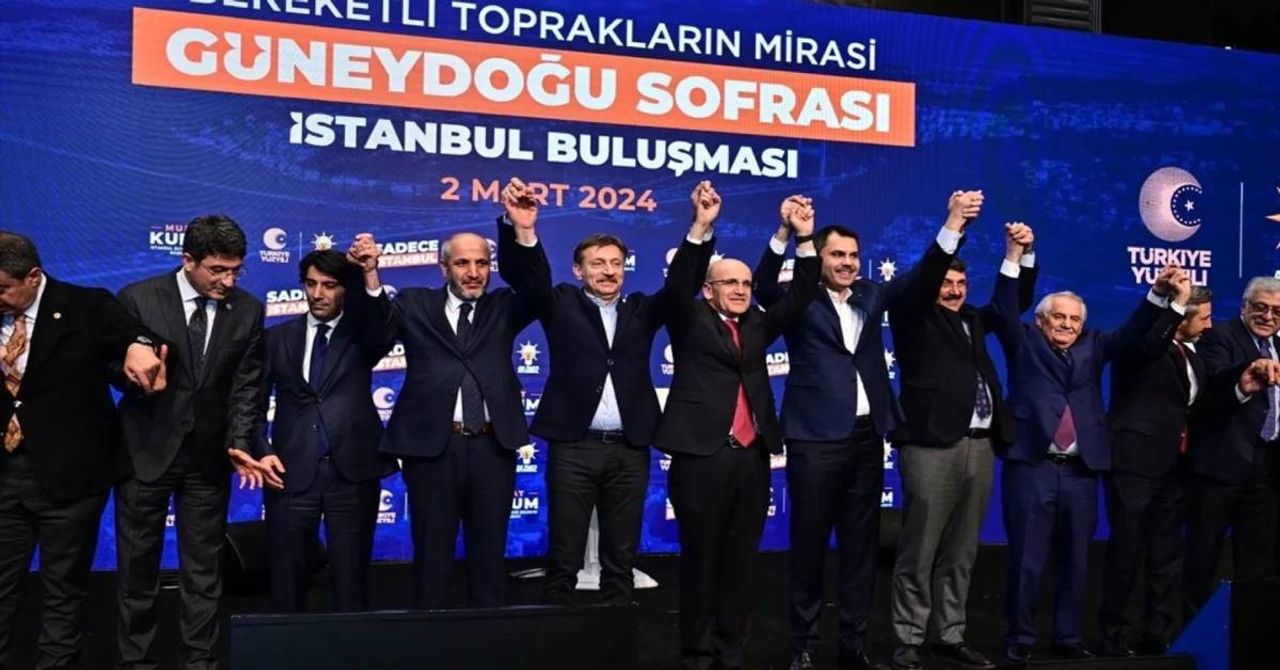 Mehmet Şimşek Murat Kurum Mehmet Şimşek Murat Kurum