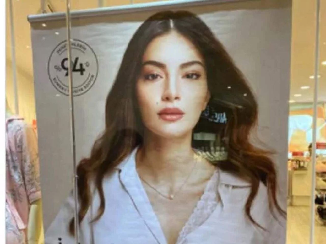 Melisa Aslı Pamuk reklam tepkisi Melisa Aslı Pamuk reklam tepkisi