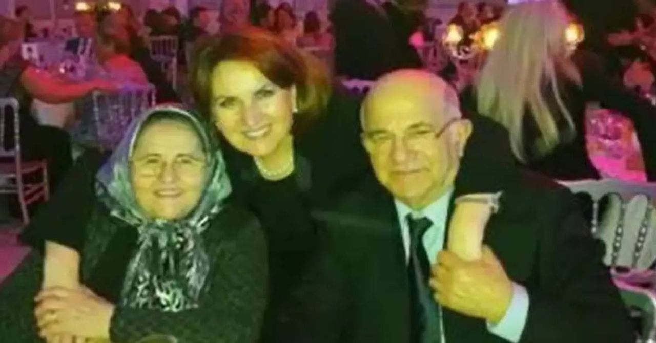 Meral Akşener ablası Meral Akşener ablası