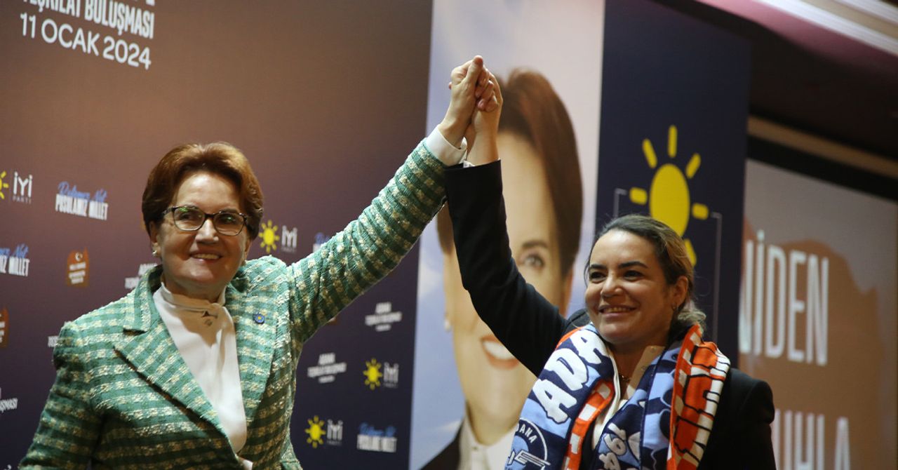 Meral Akşener- Ayyüce Türkeş Taş Meral Akşener- Ayyüce Türkeş Taş