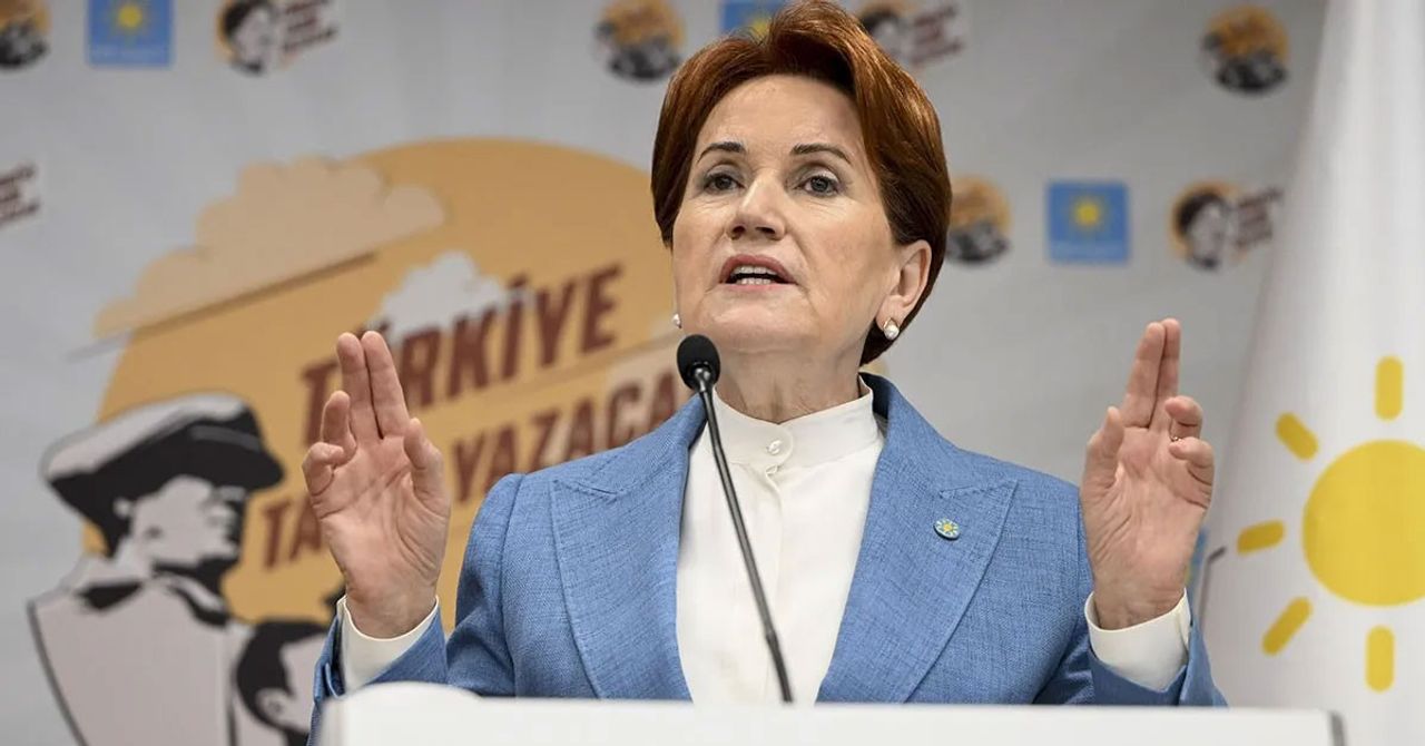 Meral Akşener billboard hakkında açıklama Meral Akşener billboard hakkında açıklama