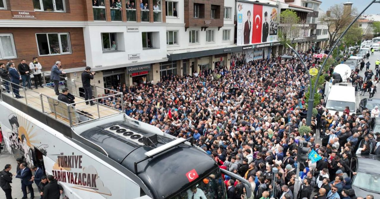Meral Akşener Mansur Yavaş Miting