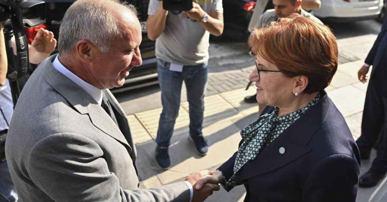 Meral Akşener Muharrem İnce Meral Akşener Muharrem İnce