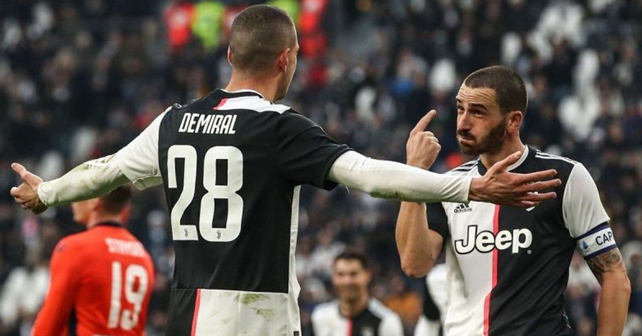 Merih Demiral - Bonucci Merih Demiral - Bonucci