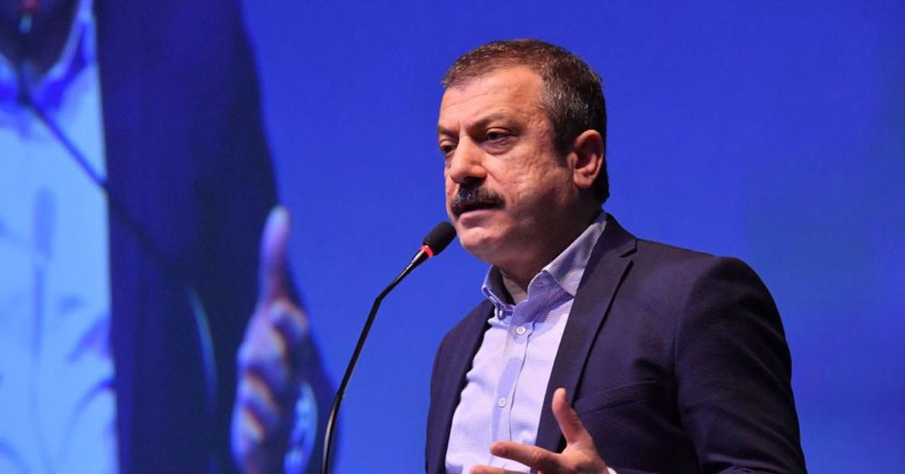 Merkez Bankası Başkanı Şahap Kavcıoğlu Merkez Bankası Başkanı Şahap Kavcıoğlu