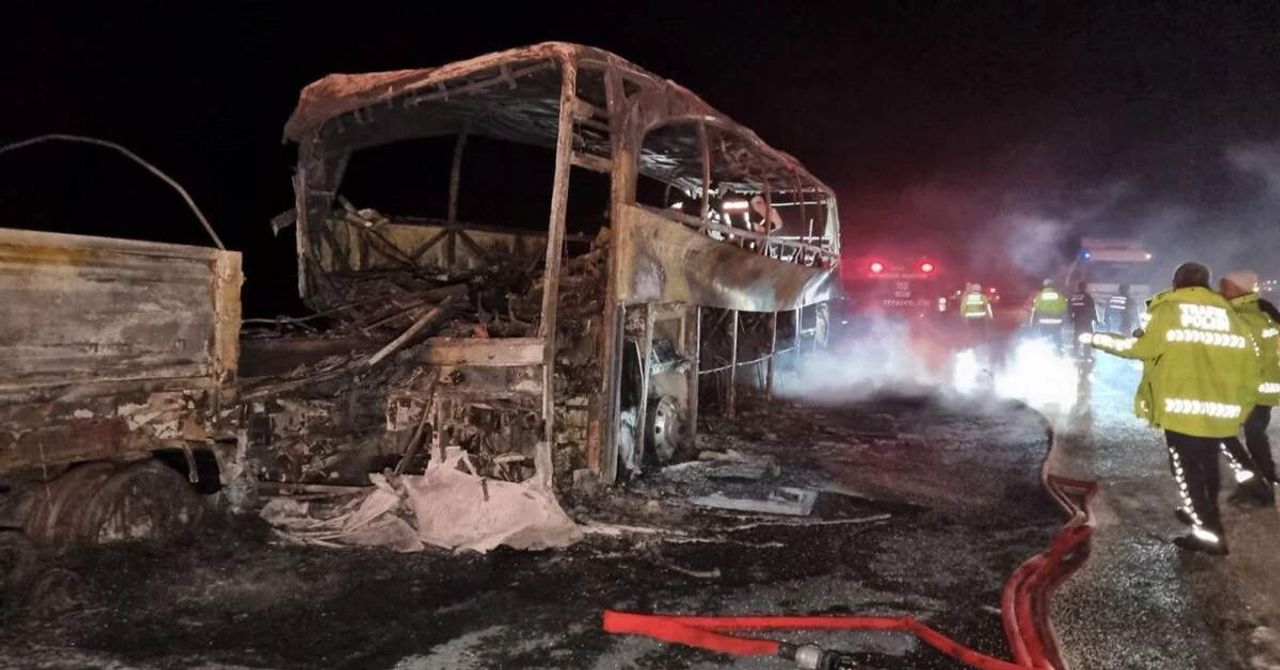 Mersin Otobüs Kazası Son Dakika Mersin Otobüs Kazası Son Dakika