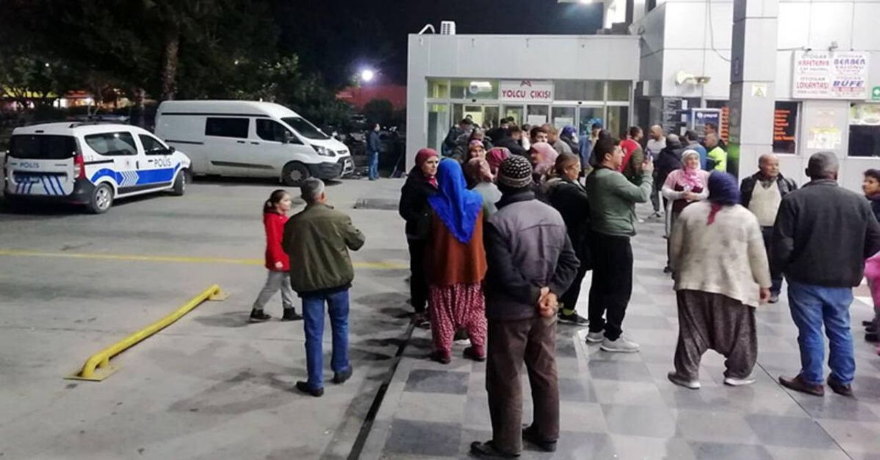 Mersin Otogar Bomba Mersin Otogar Bomba