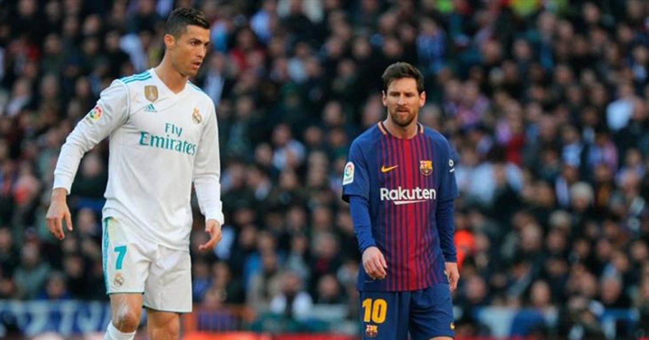 Messi Ronaldo
