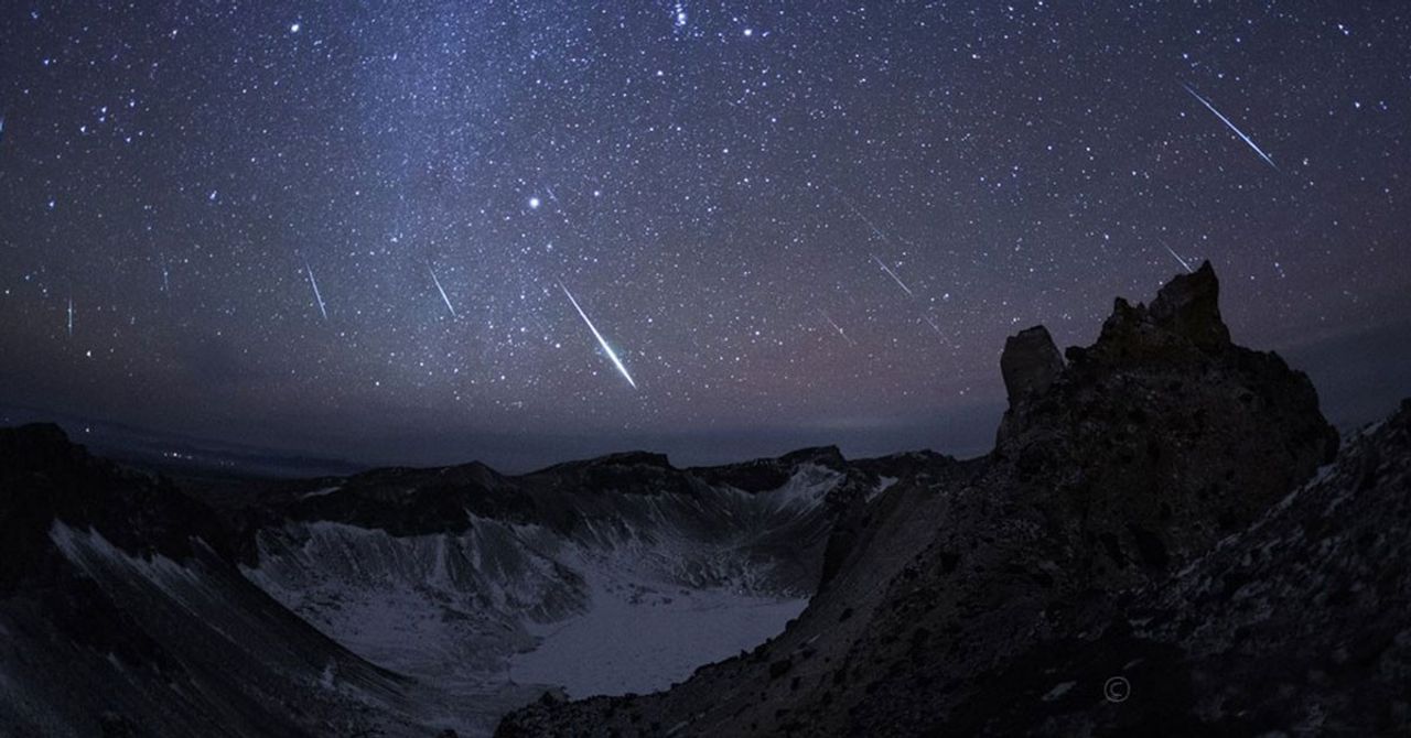 Meteor yağmuru Türkiye Meteor yağmuru Türkiye