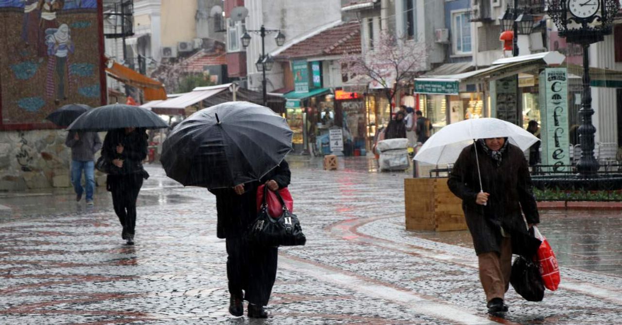 Meteoroloji 30 İle Sarı Kod Meteoroloji 30 İle Sarı Kod