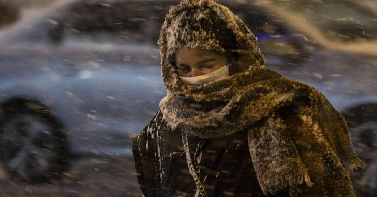 Meteoroloji Amansız Elli Soğukları Meteoroloji Amansız Elli Soğukları