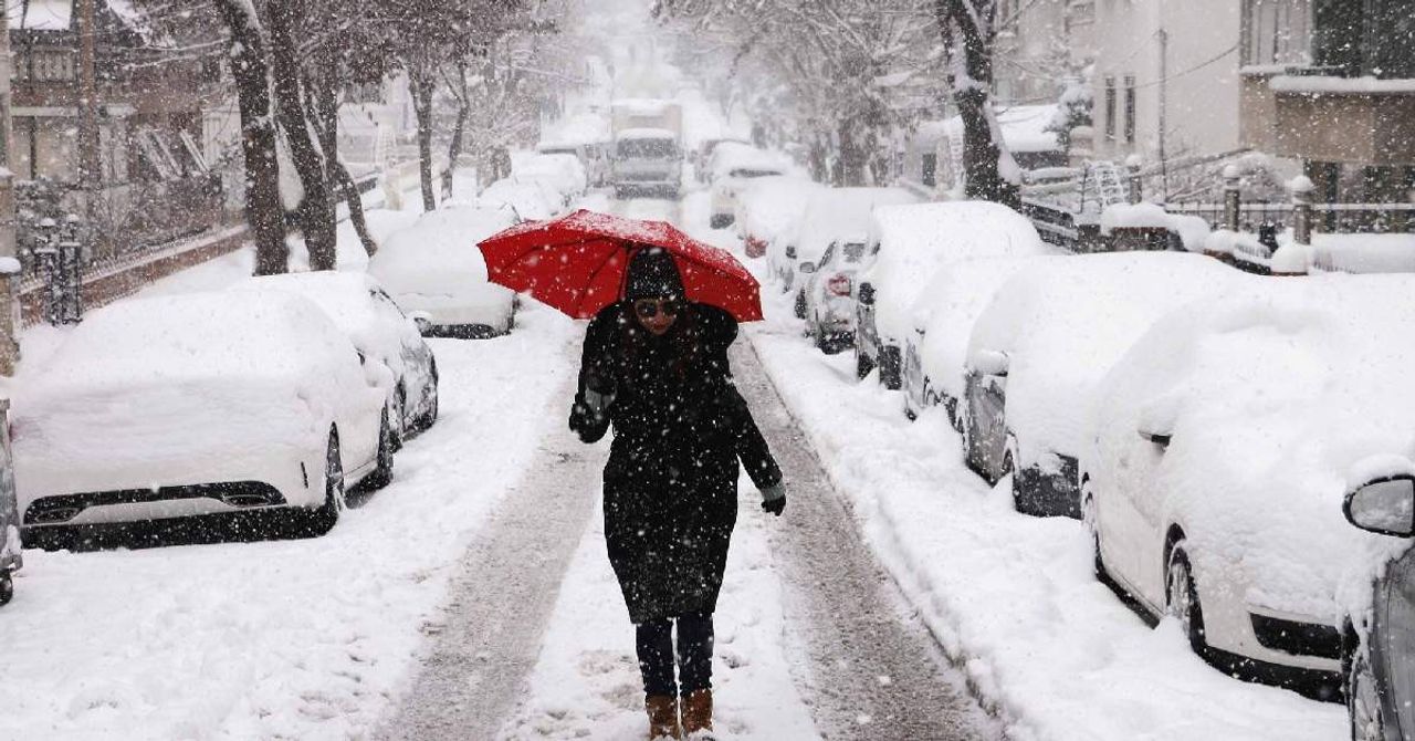 Meteoroloji Dondurucu Soğuklar Meteoroloji Dondurucu Soğuklar