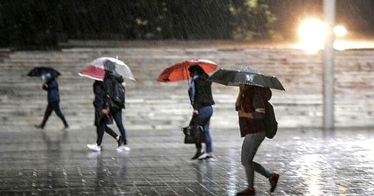 Meteoroloji Genel Müdürlüğü günlük hava durumu raporunu yayımladı: Bu hafta yağmurlu geçecek! Meteoroloji Genel Müdürlüğü günlük hava durumu raporunu yayımladı: Bu hafta yağmurlu geçecek!