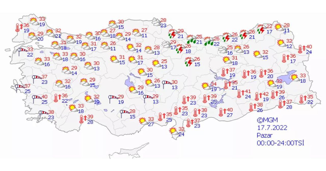 Meteoroloji Hava Durumu 17 Temmuz Meteoroloji Hava Durumu 17 Temmuz