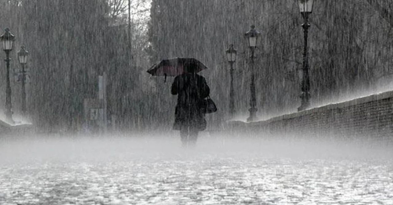 Meteoroloji hava durumu yağışlı hava Meteoroloji hava durumu yağışlı hava