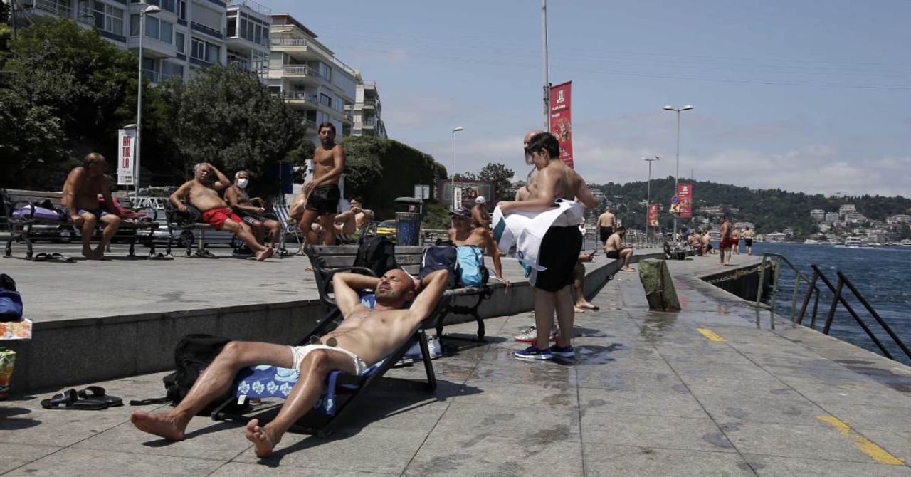 Meteoroloji İstanbul Sıcak Hava Meteoroloji İstanbul Sıcak Hava