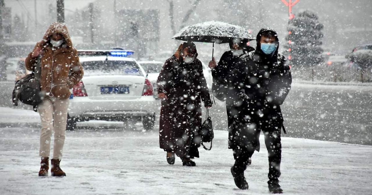 Meteoroloji Kar Yağışı