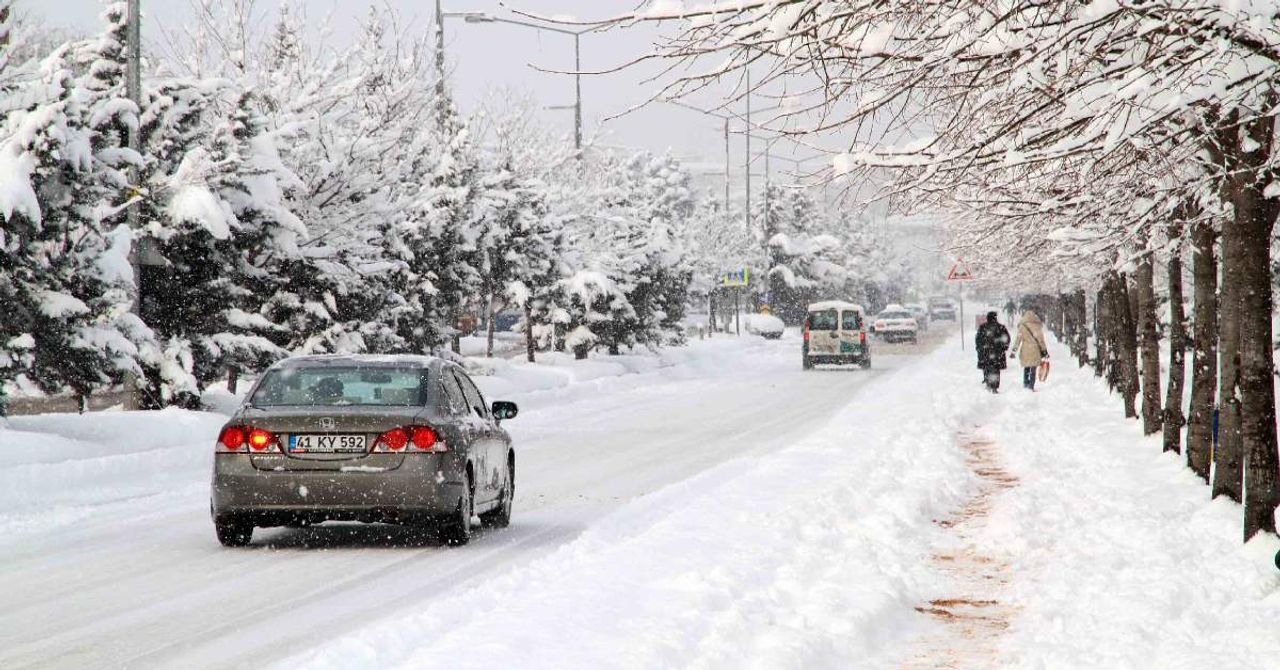 Meteoroloji Kar Yağışı Son Dakika Meteoroloji Kar Yağışı Son Dakika