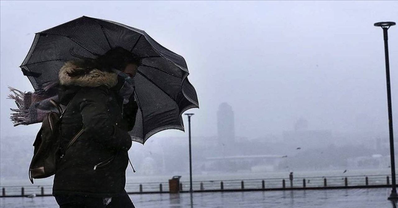 Meteoroloji Kuvvetli Rüzgar ve Yağış Meteoroloji Kuvvetli Rüzgar ve Yağış