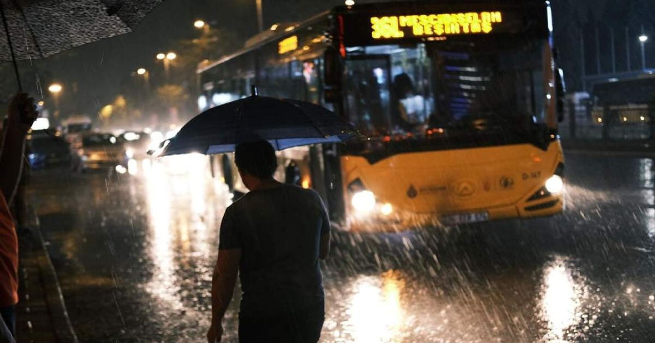 Meteoroloji Kuvvetli Sağanak Yağış-1 Meteoroloji Kuvvetli Sağanak Yağış-1
