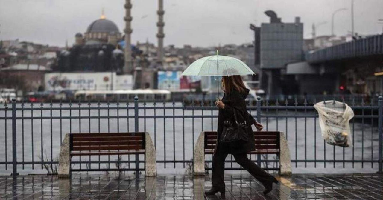 Meteoroloji Kuvvetli Sağanak Yağış Meteoroloji Kuvvetli Sağanak Yağış