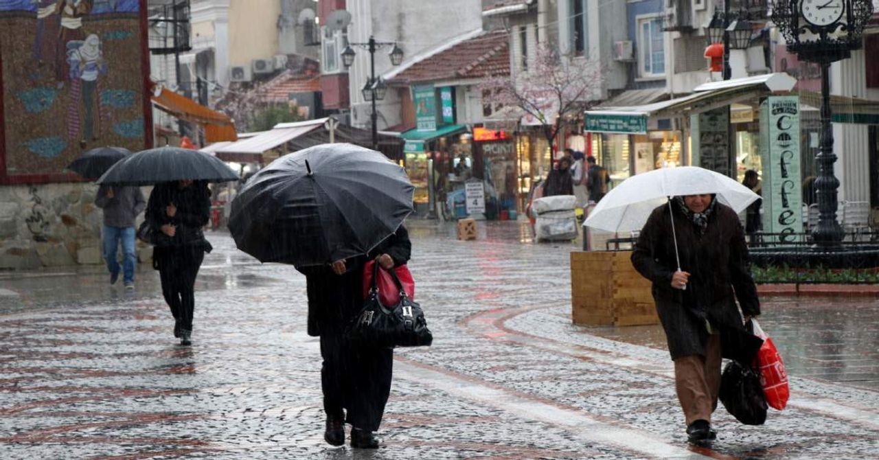 Meteoroloji Sağanak Yağış Meteoroloji Sağanak Yağış