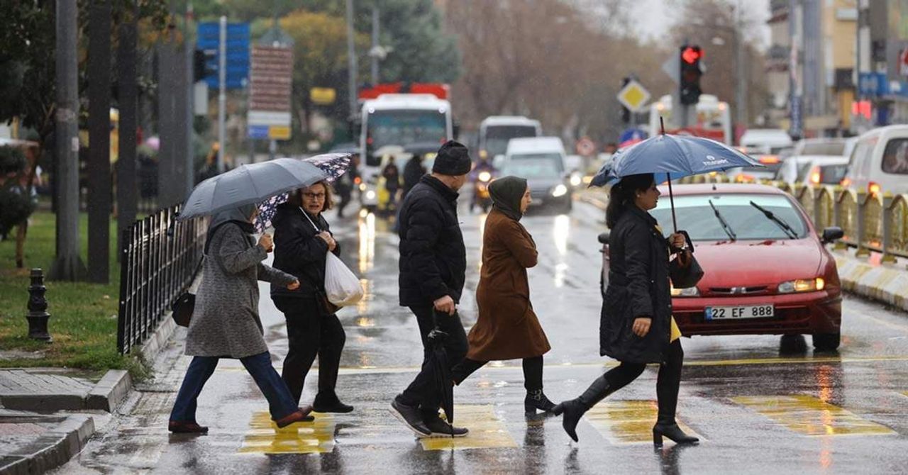 Meteoroloji Sağanak Yağış Meteoroloji Sağanak Yağış